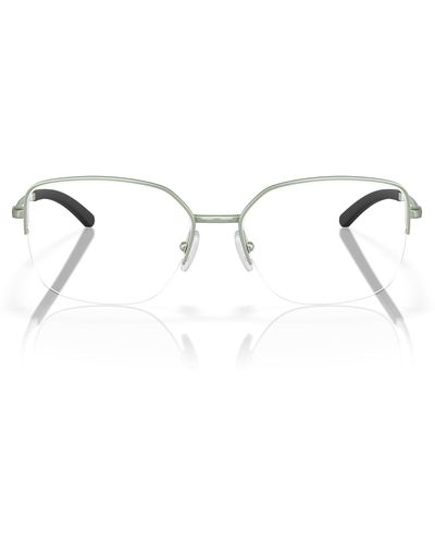 Oakley Ox3006 Moonglow Rectangular Prescription Eyewear Frames - Black