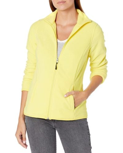 Amazon Essentials Classic-fit Full-zip Polar Soft Fleece Jacket - Yellow
