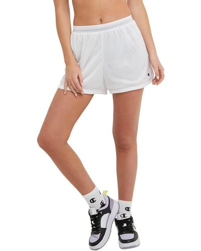 Champion 's Mesh Short - White