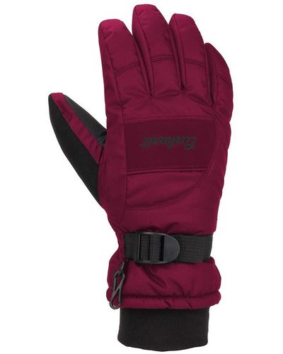 Carhartt Waterproof Glove - Purple
