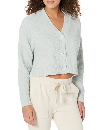 UGG Nyomi Cardigan Sweater - Gray