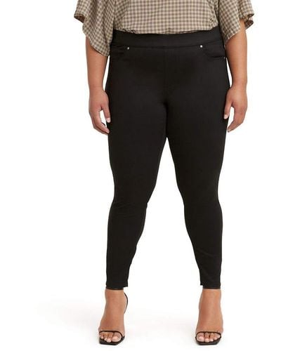 Levi's Plus-size Shaping Leggings - Blue