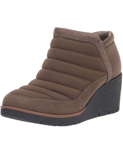 Dr. Scholls Boulevard Ankle Boot - Brown