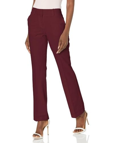 Tommy Hilfiger , Sutton Dress Pants-business Casual Outfits For , Winetasting, 4 - Red