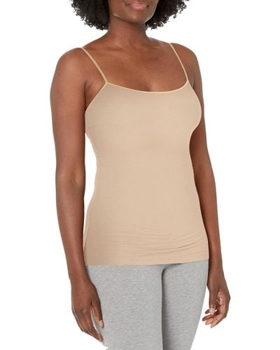 Memoi Braless Sculpted Shapewear Camisole in Natural