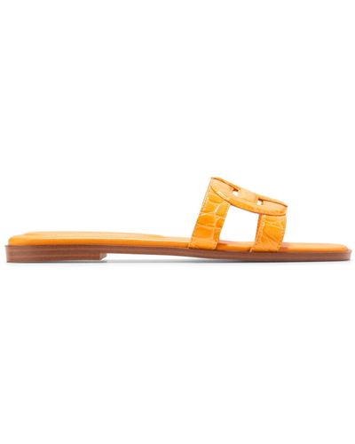 Cole Haan Chrisee Sandal Flat - Orange