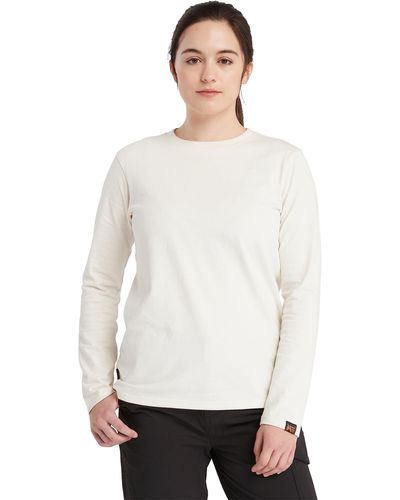 Timberland Core Long Sleeve T-shirt - White