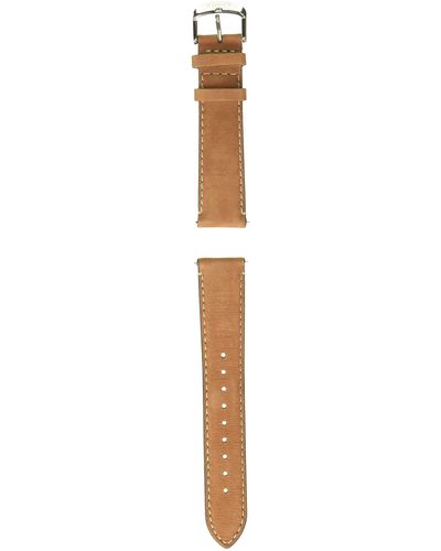 Timex Tw7c06400 Metropolitan+ 20mm Brown Leather Strap
