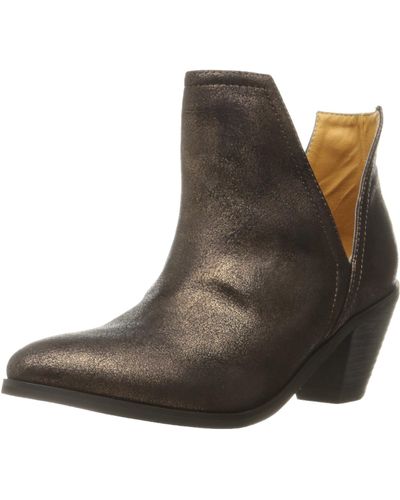 N.y.l.a. Izzy Ankle Bootie - Multicolor