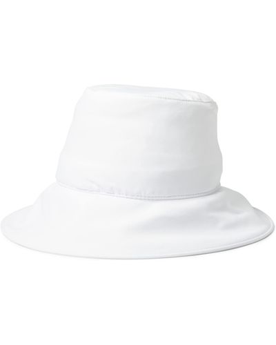 adidas Standard Pony Sun Bucket Golf Hat - White