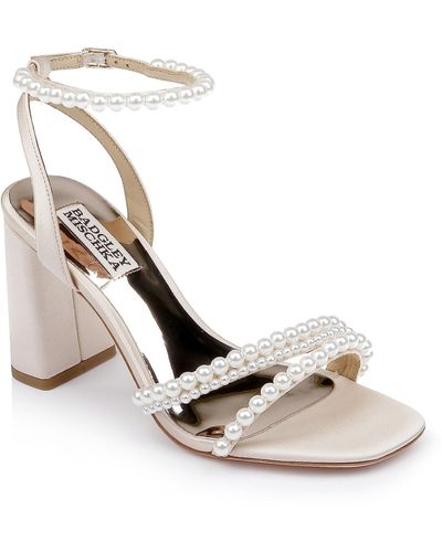 Badgley mischka tampa cheap ankle strap sandal