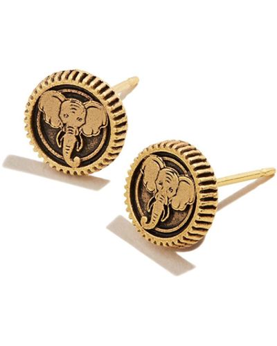 Alex and shop ani elephant earrings