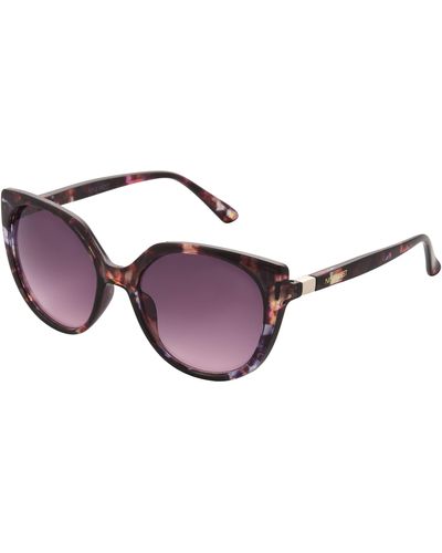 Nine West Hayley Cateye Sunglasses - Purple