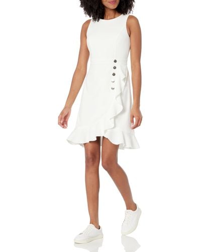 Tommy Hilfiger P3ac1fke Dress - White