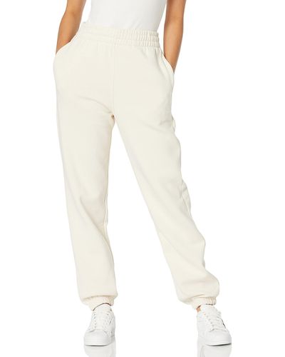 adidas Originals Adicolor Essentials Fleece Sweatpants - White