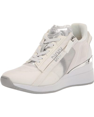 DKNY High-top sneakers for Women | Online Sale up to 60% off | Lyst