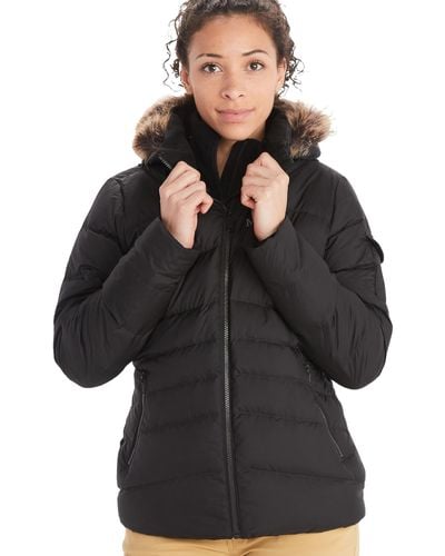 Marmot Ithaca Jacket | Warm And Comfortable Winter Jacket For - Black