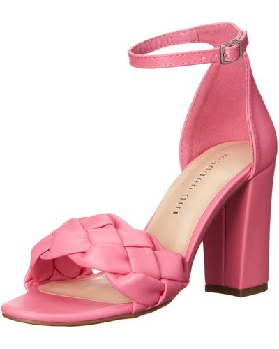 Madden Girl Barbi Heeled Sandal - Pink