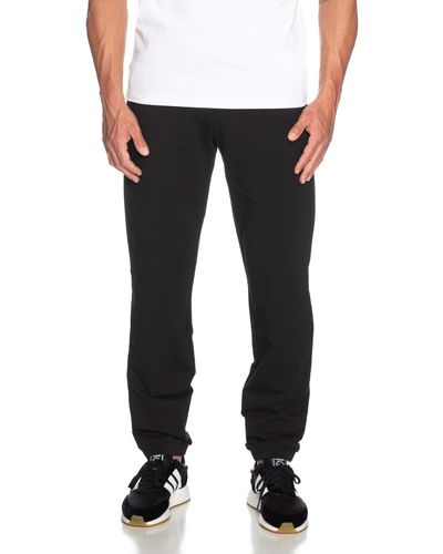 Armani Exchange | Mens Drwstring Jogger With Logo Zip Pocket Csul Pnts - Black