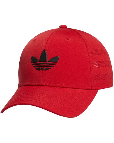 adidas Originals Beacon Structured Precurve Snapback Cap