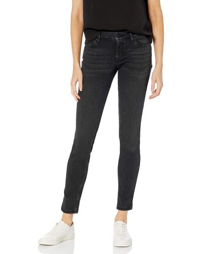 Guess Power Low Rise Stretch Skinny Fit Jean - Black