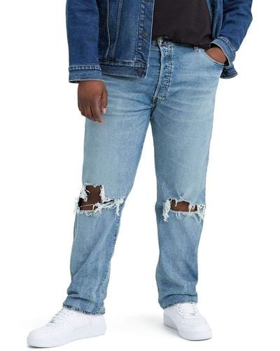 Levi's Big & Tall 501-original-fit-'s-jeans - Blue