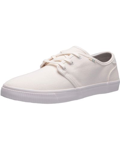 TOMS Mens Baja Sneaker - White