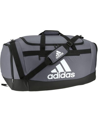 adidas Defender 4 Large Duffel Bag - Black