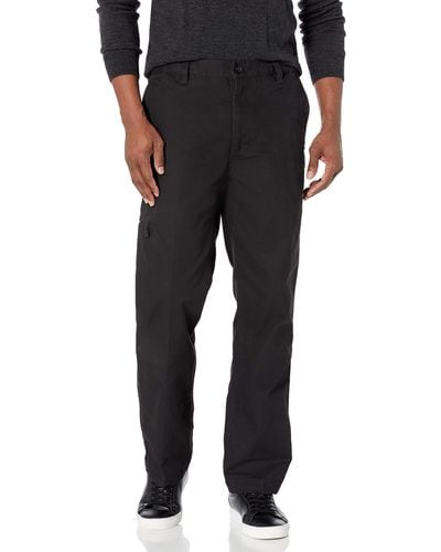 Dockers Classic Fit Comfort Cargo Pants - Black