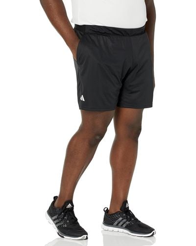 adidas Heat.rdy Knitted Tennis Shorts - Black