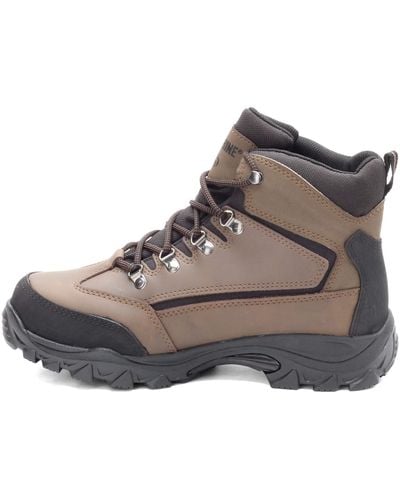 Wolverine Mens W05103 Spencer Hiking Boots - Brown