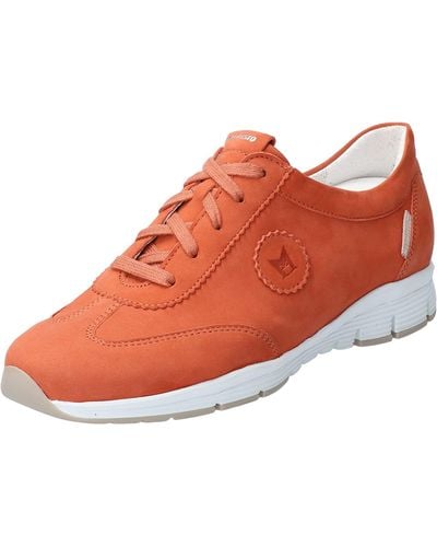 Mephisto Yael Sneaker - Orange
