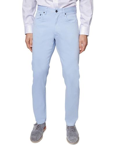 Blue Hickey Freeman Pants, Slacks and Chinos for Men | Lyst