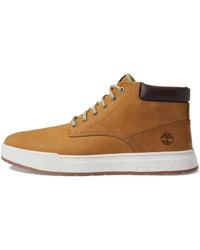 Timberland Maple Grove Leather Chukka Sneaker - Brown