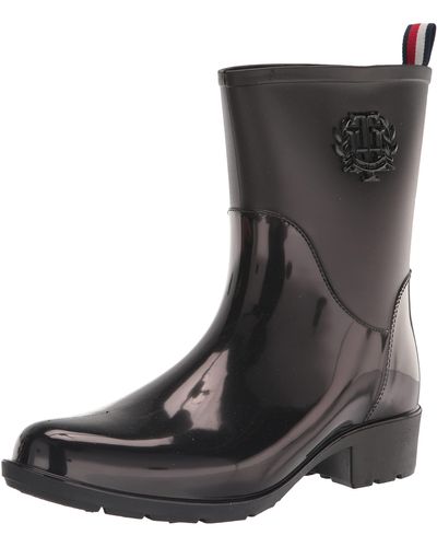 Tommy Hilfiger Wellington and rain boots for Women | Online Sale up to 45%  off | Lyst