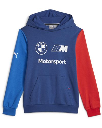 PUMA Bmw M Motorsport Hoodie - Blue