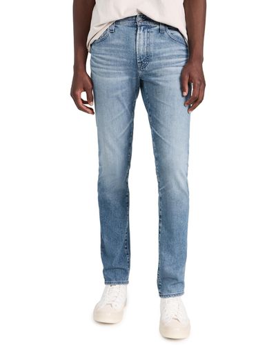 AG Jeans Tellis Modern Slim In Denim 360 Jeans - Blue