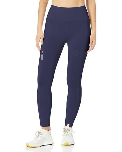 Columbia Endless Trail Running 7/8 Tight - Blue