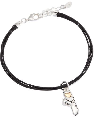 ALEX AND ANI Aa814923tt:cord Bracelet - Metallic
