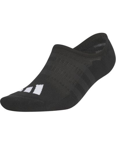 adidas Womens Basic No Show Sock - Black