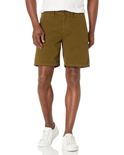 Nudie Jeans Bermuda Shorts - Green