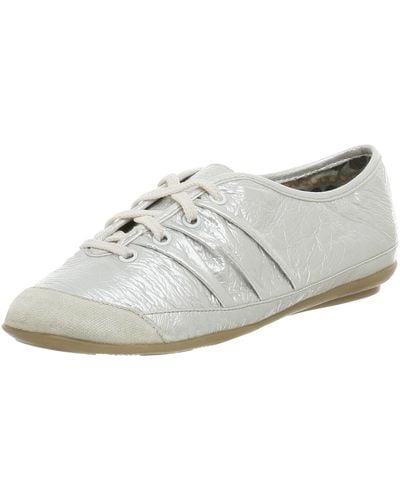 Madden Girl Tynsel Sneaker,silver,9 M - White