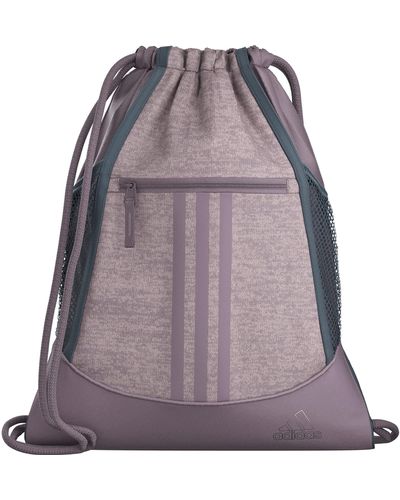 adidas 's Alliance 2 Sackpack Bag - Purple