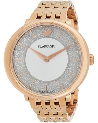 Swarovski Crystalline Chic Watch - Gray