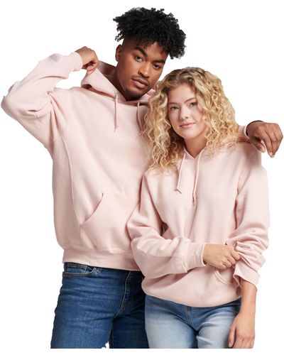 Russell Dri-power Fleece Hoodies & Sweatshirts - Pink