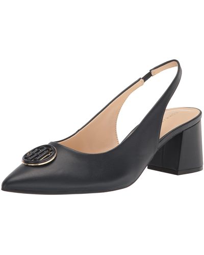 Underlegen detektor Selskabelig Tommy Hilfiger Pump shoes for Women | Online Sale up to 70% off | Lyst