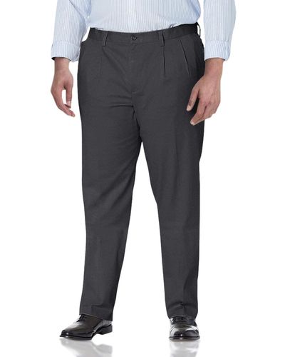 Dockers Straight Fit Easy Khaki Pants - Gray