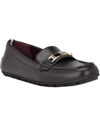Tommy Loafers and moccasins for Women Online up 78% off | Lyst