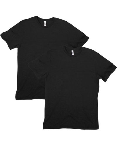 American Apparel Cvc T-shirt - Black