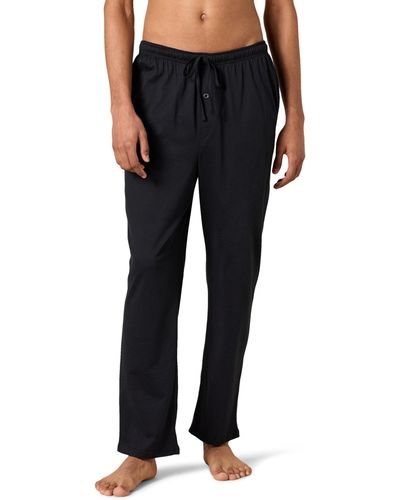 Amazon Essentials Knit Pajama Bottoms - Black